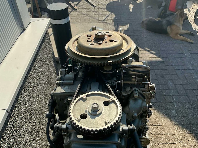 Yamaha fourstroke buitenboordmotor 50pk - afbeelding 4 van  13