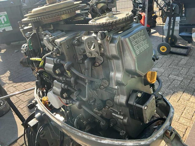 Yamaha fourstroke buitenboordmotor 50pk - afbeelding 5 van  13