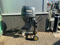 Yamaha fourstroke buitenboordmotor 50pk - afbeelding 1 van  13