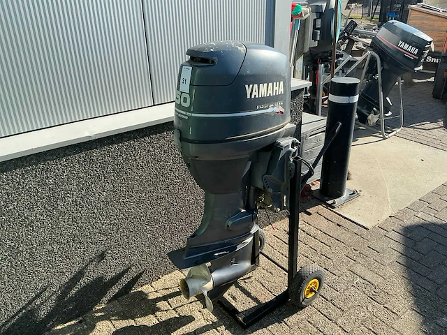 Yamaha fourstroke buitenboordmotor 50pk - afbeelding 6 van  13