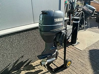 Yamaha fourstroke buitenboordmotor 50pk - afbeelding 6 van  13