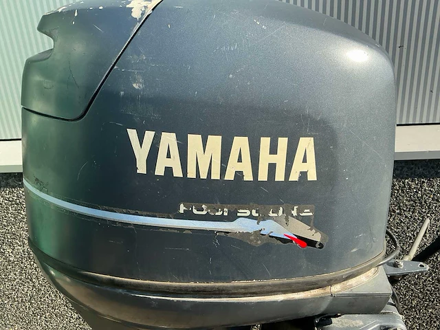 Yamaha fourstroke buitenboordmotor 50pk - afbeelding 7 van  13