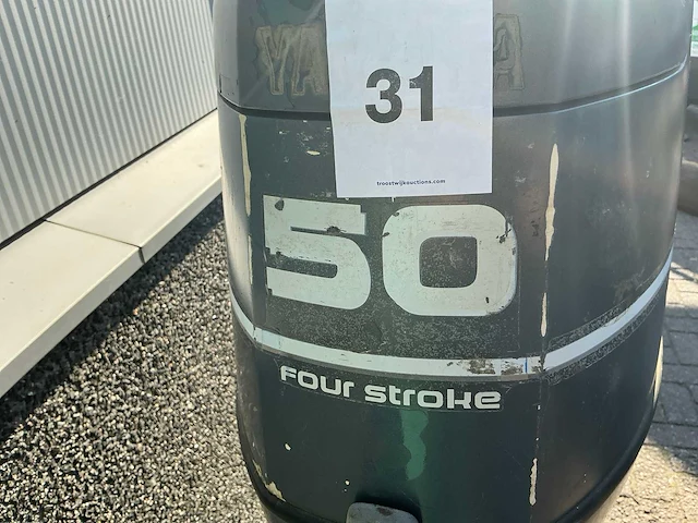 Yamaha fourstroke buitenboordmotor 50pk - afbeelding 8 van  13