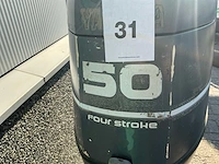 Yamaha fourstroke buitenboordmotor 50pk - afbeelding 8 van  13