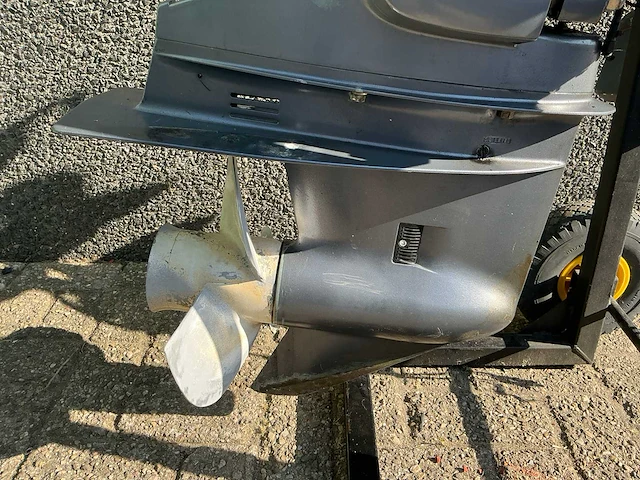 Yamaha fourstroke buitenboordmotor 50pk - afbeelding 9 van  13