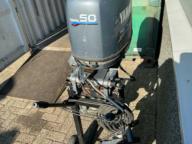 Yamaha fourstroke buitenboordmotor 50pk - afbeelding 10 van  13