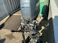 Yamaha fourstroke buitenboordmotor 50pk - afbeelding 10 van  13