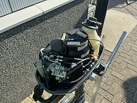 Yamaha fourstroke buitenboordmotor 6pk - afbeelding 2 van  11