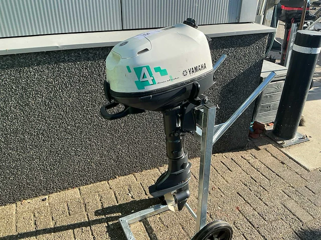 Yamaha fourstroke buitenboordmotor 6pk - afbeelding 4 van  11