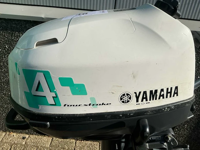 Yamaha fourstroke buitenboordmotor 6pk - afbeelding 5 van  11