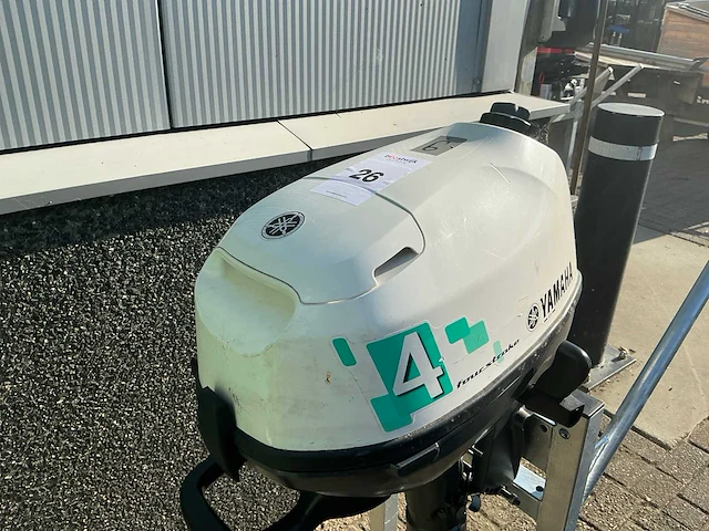 Yamaha fourstroke buitenboordmotor 6pk - afbeelding 6 van  11