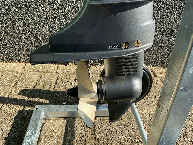 Yamaha fourstroke buitenboordmotor 6pk - afbeelding 7 van  11