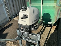 Yamaha fourstroke buitenboordmotor 6pk - afbeelding 8 van  11