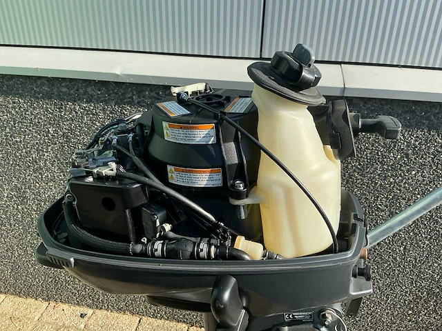 Yamaha fourstroke buitenboordmotor 6pk - afbeelding 11 van  11
