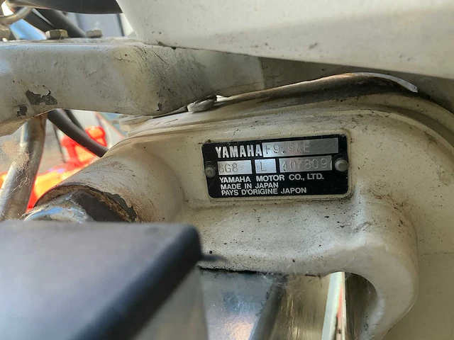 Yamaha fourstroke buitenboordmotor 9.9pk - afbeelding 7 van  7
