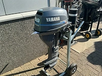Yamaha fourstroke buitenboordmotor 9.9pk - afbeelding 3 van  10
