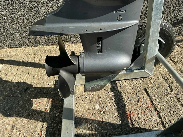Yamaha fourstroke buitenboordmotor 9.9pk - afbeelding 5 van  10