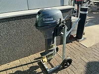 Yamaha fourstroke buitenboordmotor 9.9pk - afbeelding 2 van  9