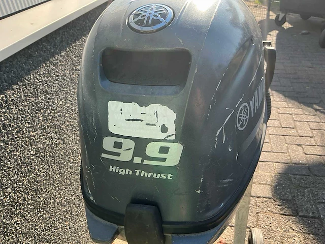Yamaha fourstroke buitenboordmotor 9.9pk - afbeelding 4 van  9
