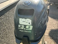 Yamaha fourstroke buitenboordmotor 9.9pk - afbeelding 4 van  9