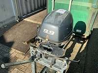 Yamaha fourstroke buitenboordmotor 9.9pk - afbeelding 6 van  9