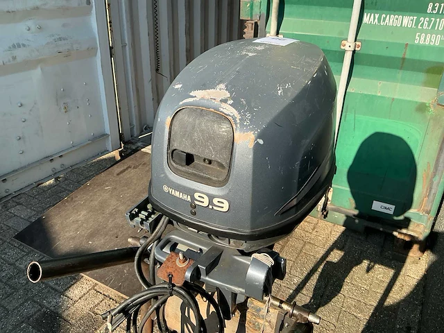 Yamaha fourstroke buitenboordmotor 9.9pk - afbeelding 4 van  9