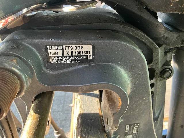 Yamaha fourstroke buitenboordmotor 9.9pk - afbeelding 5 van  9