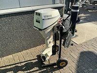 Yamaha fourstroke buitenboordmotor 9.9pk - afbeelding 4 van  11