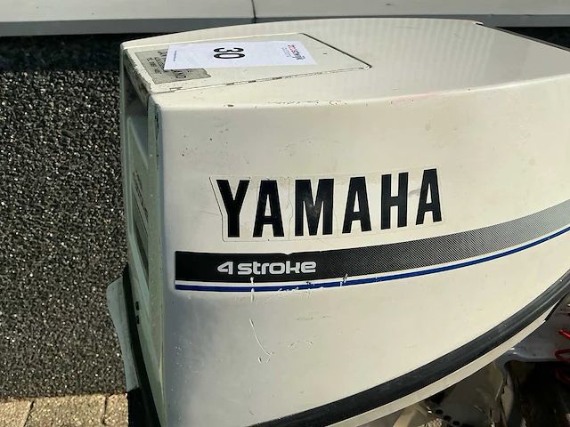 Yamaha fourstroke buitenboordmotor 9.9pk - afbeelding 5 van  11