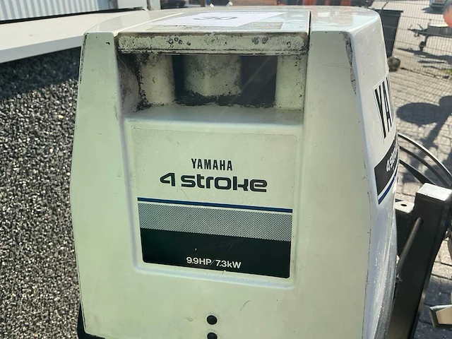 Yamaha fourstroke buitenboordmotor 9.9pk - afbeelding 6 van  11