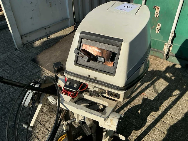 Yamaha fourstroke buitenboordmotor 9.9pk - afbeelding 8 van  11