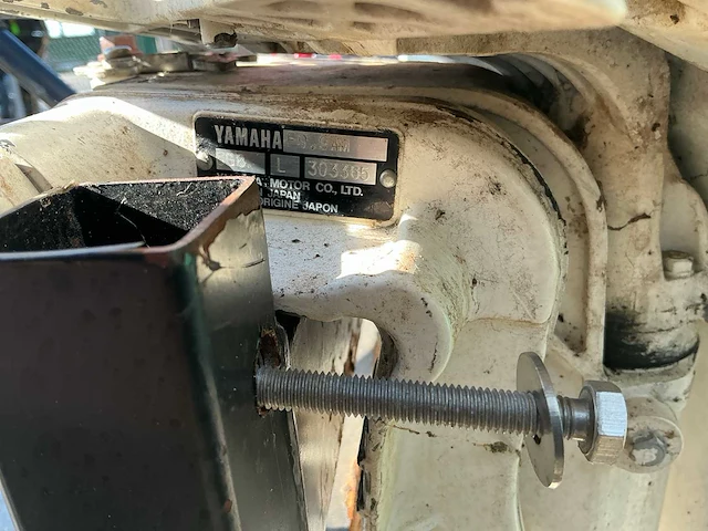 Yamaha fourstroke buitenboordmotor 9.9pk - afbeelding 9 van  11