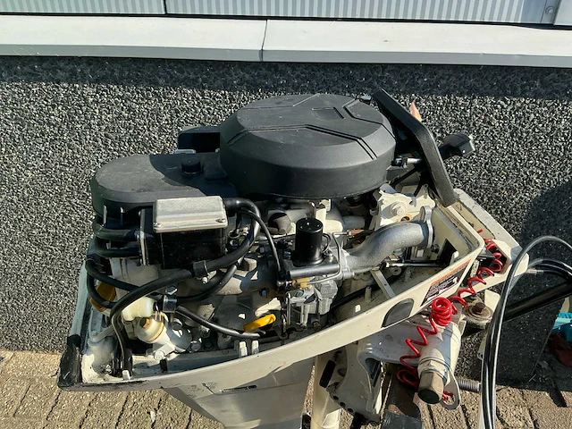 Yamaha fourstroke buitenboordmotor 9.9pk - afbeelding 11 van  11