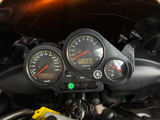 Yamaha fzs 1000 fazer 998cc 2004, ml-hz-47 motorfiets - afbeelding 5 van  16