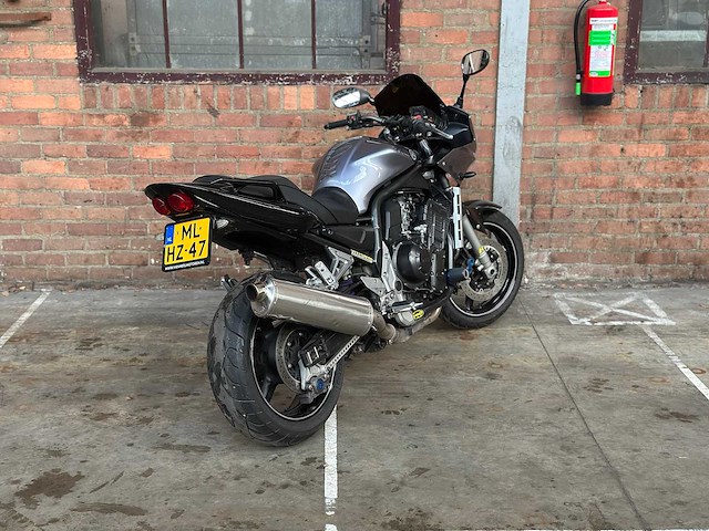 Yamaha fzs 1000 fazer 998cc 2004, ml-hz-47 motorfiets - afbeelding 15 van  16