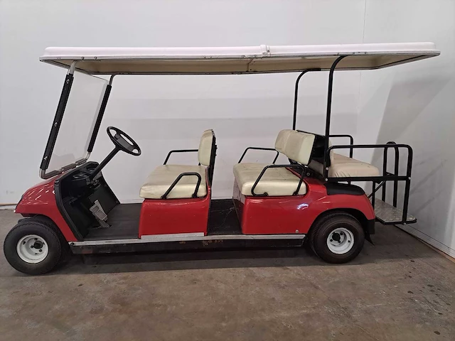 Yamaha g16 shuttle 6 golf cart - afbeelding 2 van  8