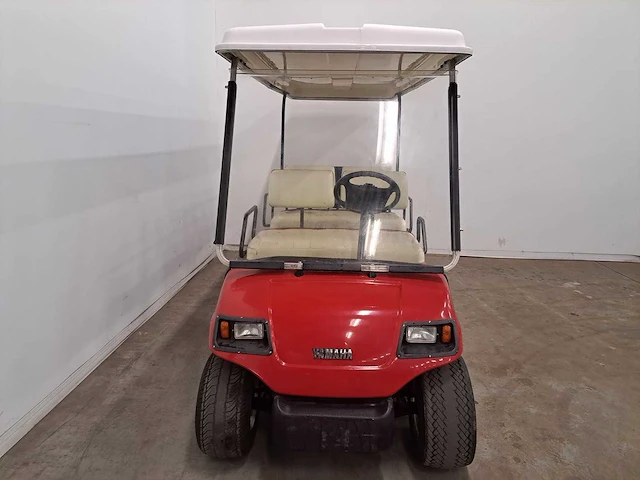 Yamaha g16 shuttle 6 golf cart - afbeelding 3 van  8