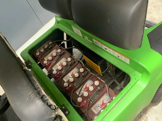Yamaha g235 golfkar - afbeelding 7 van  9