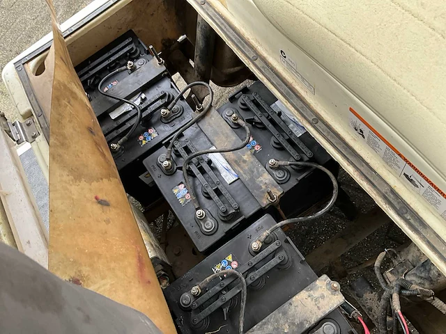 Yamaha golfkar - afbeelding 13 van  14