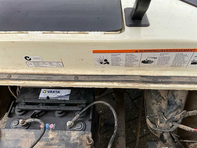 Yamaha golfkar - afbeelding 14 van  14