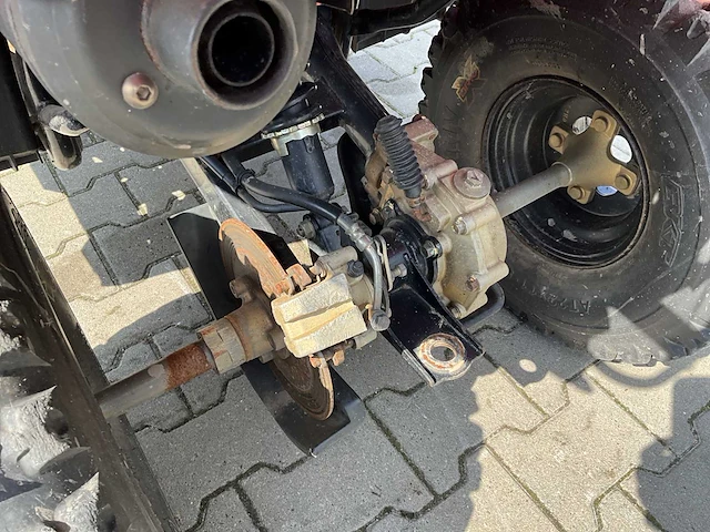 Yamaha grizzly 300 quad - afbeelding 3 van  11