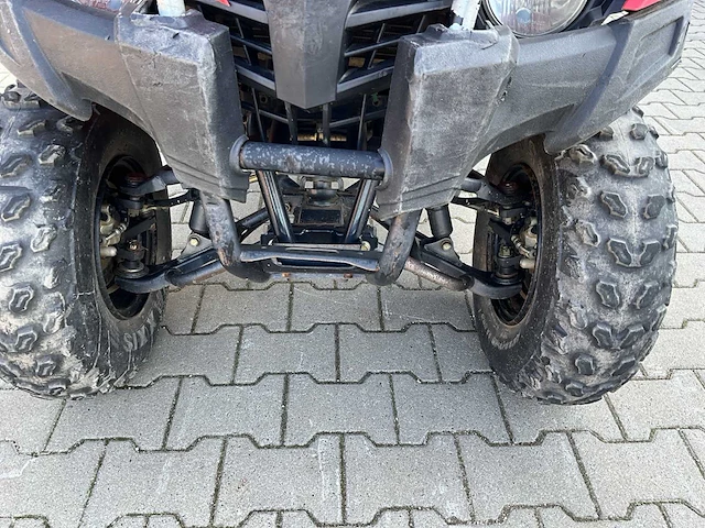 Yamaha grizzly 300 quad - afbeelding 3 van  12