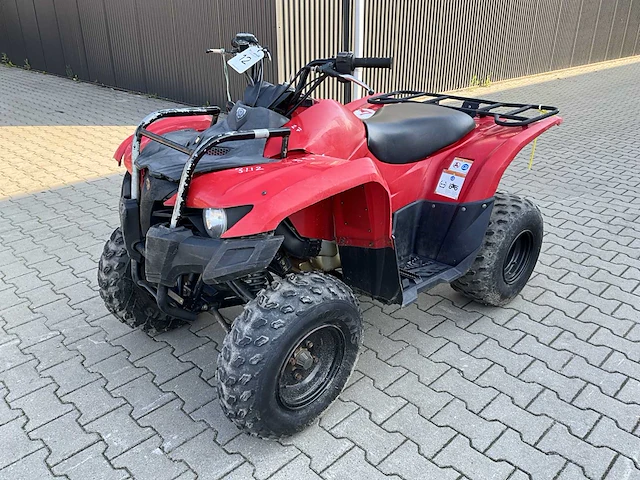 Yamaha grizzly 300 quad - afbeelding 1 van  12