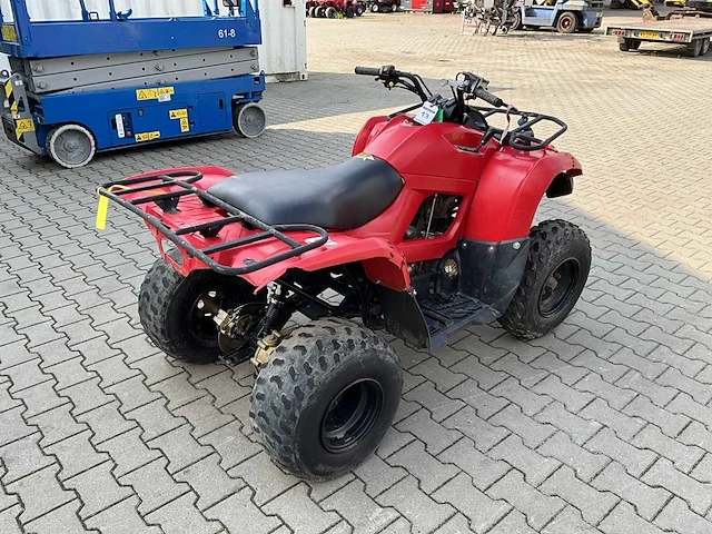 Yamaha grizzly 300 quad - afbeelding 6 van  12