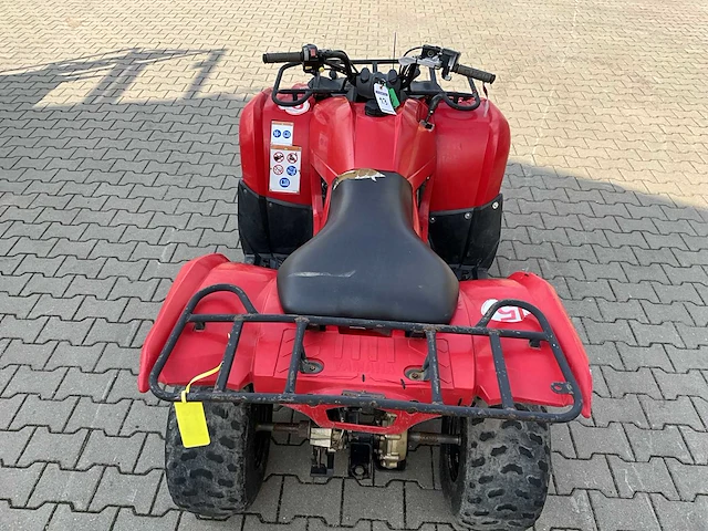 Yamaha grizzly 300 quad - afbeelding 12 van  12