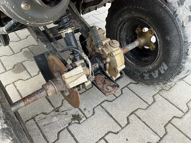 Yamaha grizzly 300 quad - afbeelding 3 van  12