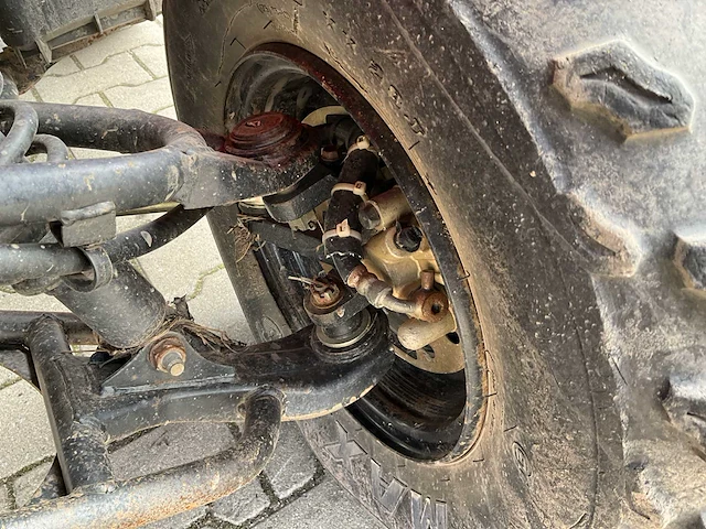 Yamaha grizzly 300 quad - afbeelding 4 van  12