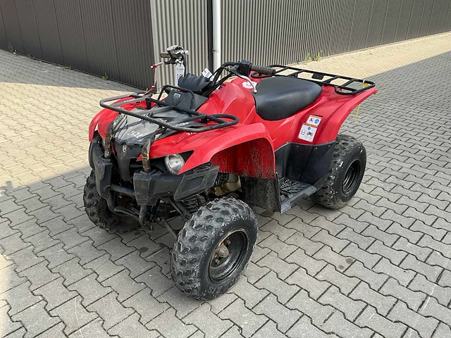 Yamaha grizzly 300 quad - afbeelding 1 van  12