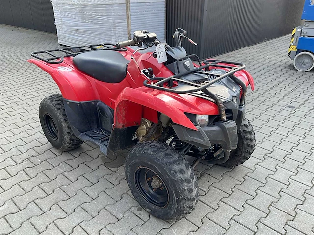 Yamaha grizzly 300 quad - afbeelding 5 van  12