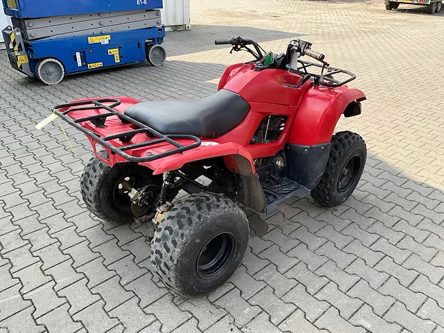 Yamaha grizzly 300 quad - afbeelding 6 van  12